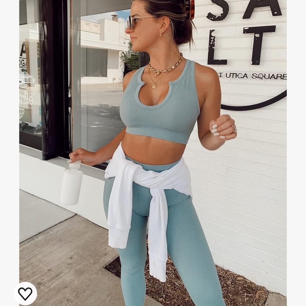 Ribbed Workout Set